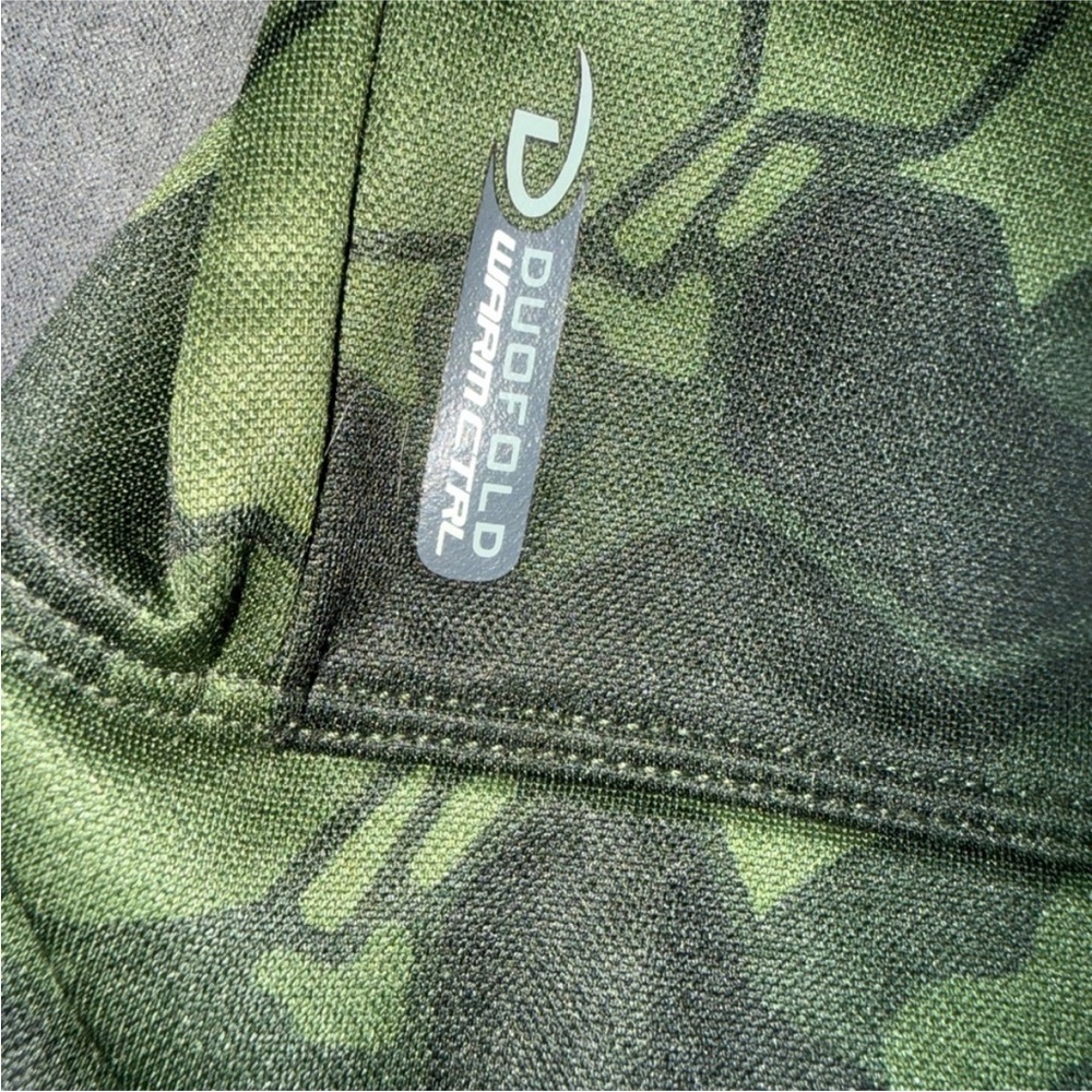 Champion Performance Camouflage Doufold Hooded Pullover - Picture 6 of 7
